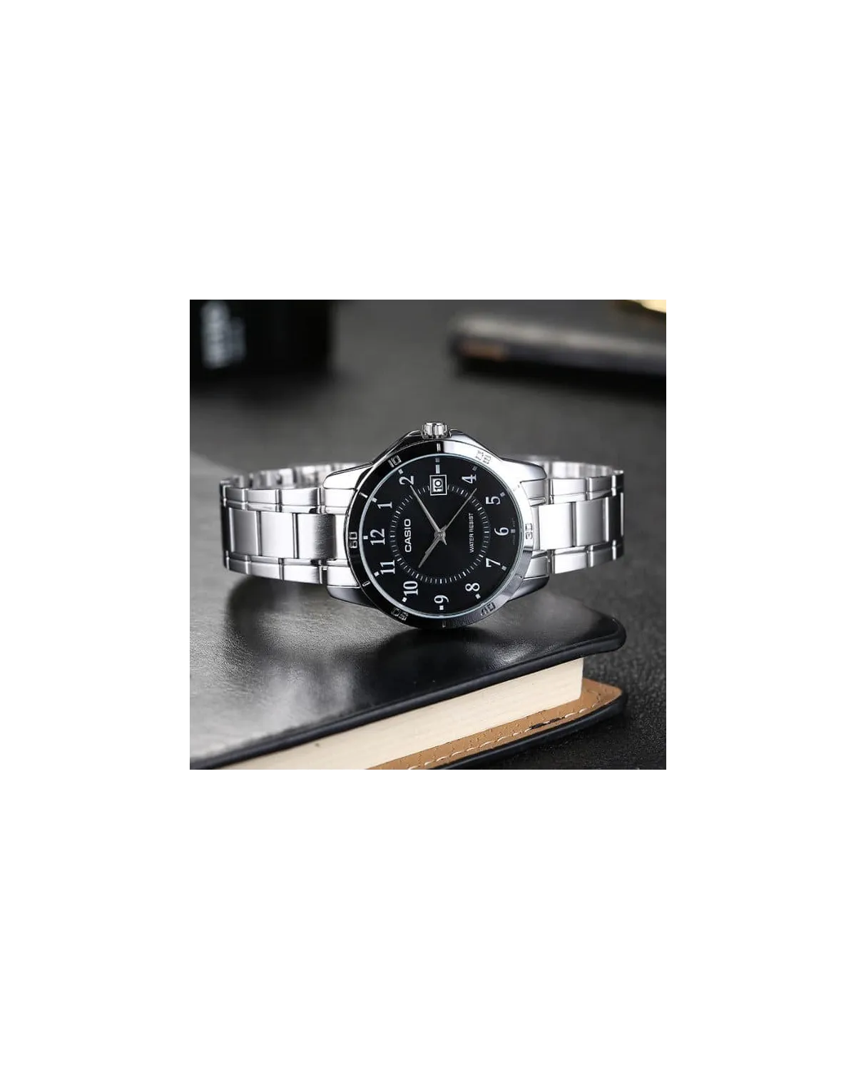ZEGAREK MĘSKI CASIO MTP-V004D-1B (zd047d) + BOX
