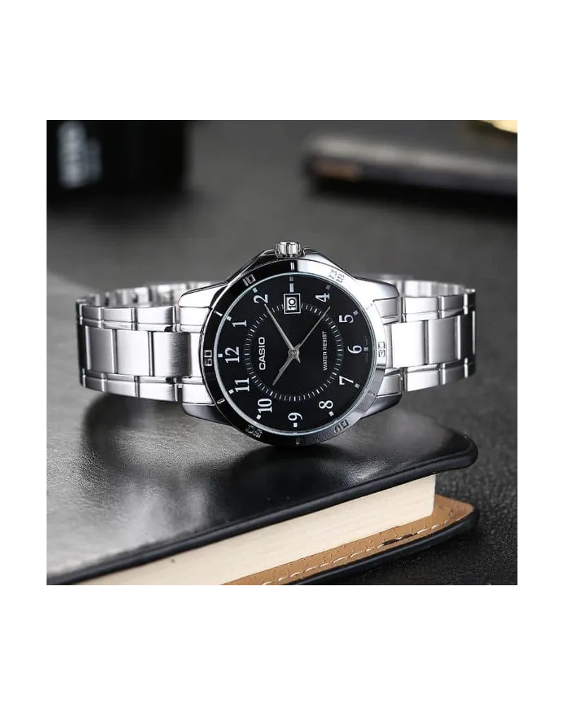 ZEGAREK MĘSKI CASIO MTP-V004D-1B (zd047d) + BOX