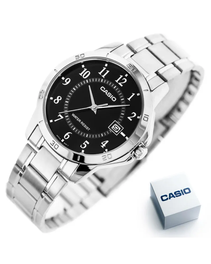 ZEGAREK MĘSKI CASIO MTP-V004D-1B (zd047d) + BOX