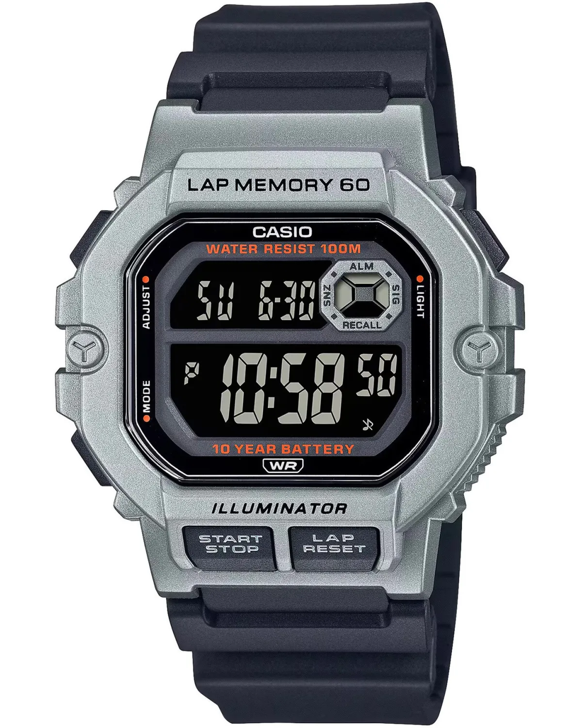 ZEGAREK MĘSKI CASIO Sports WS-1400H-1B + BOX (zd271a) ZEGAREK MĘSKI CASIO Sports WS-1400H-1B + BOX (zd271a)