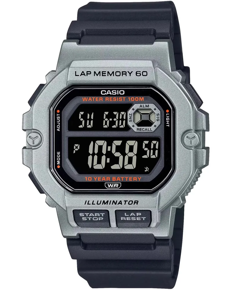 ZEGAREK MĘSKI CASIO Sports WS-1400H-1B + BOX (zd271a) ZEGAREK MĘSKI CASIO Sports WS-1400H-1B + BOX (zd271a)