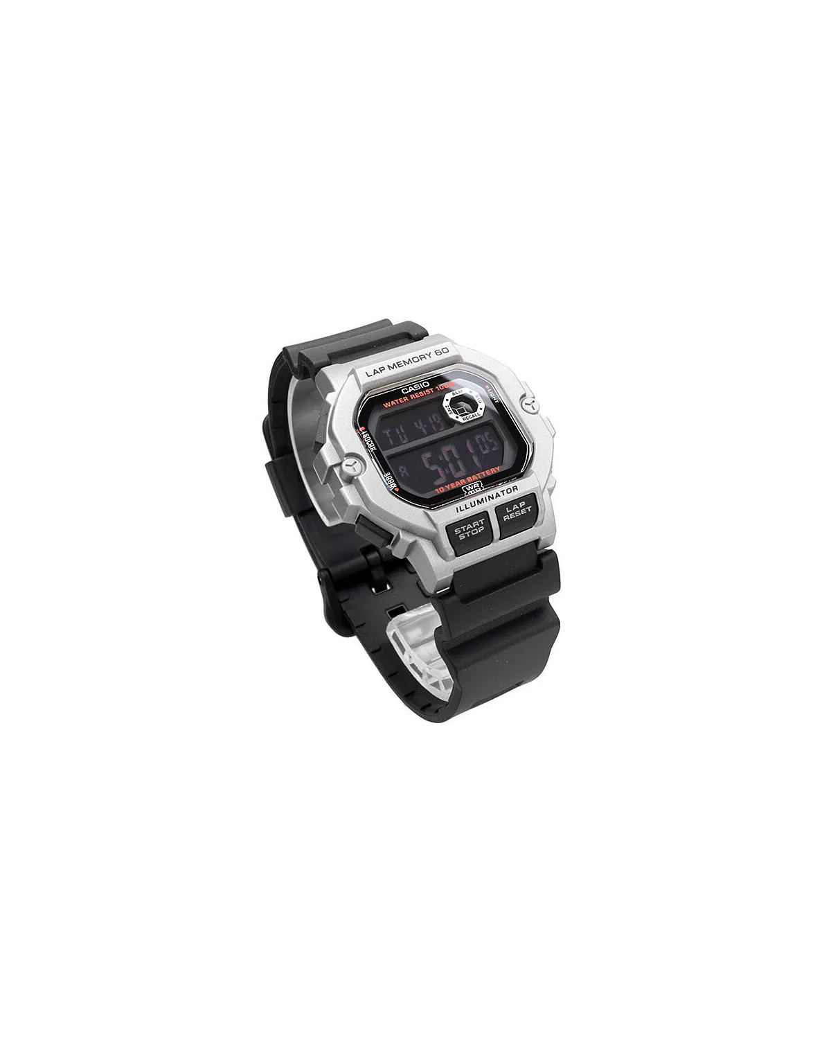 ZEGAREK MĘSKI CASIO Sports WS-1400H-1B + BOX (zd271a) ZEGAREK MĘSKI CASIO Sports WS-1400H-1B + BOX (zd271a)