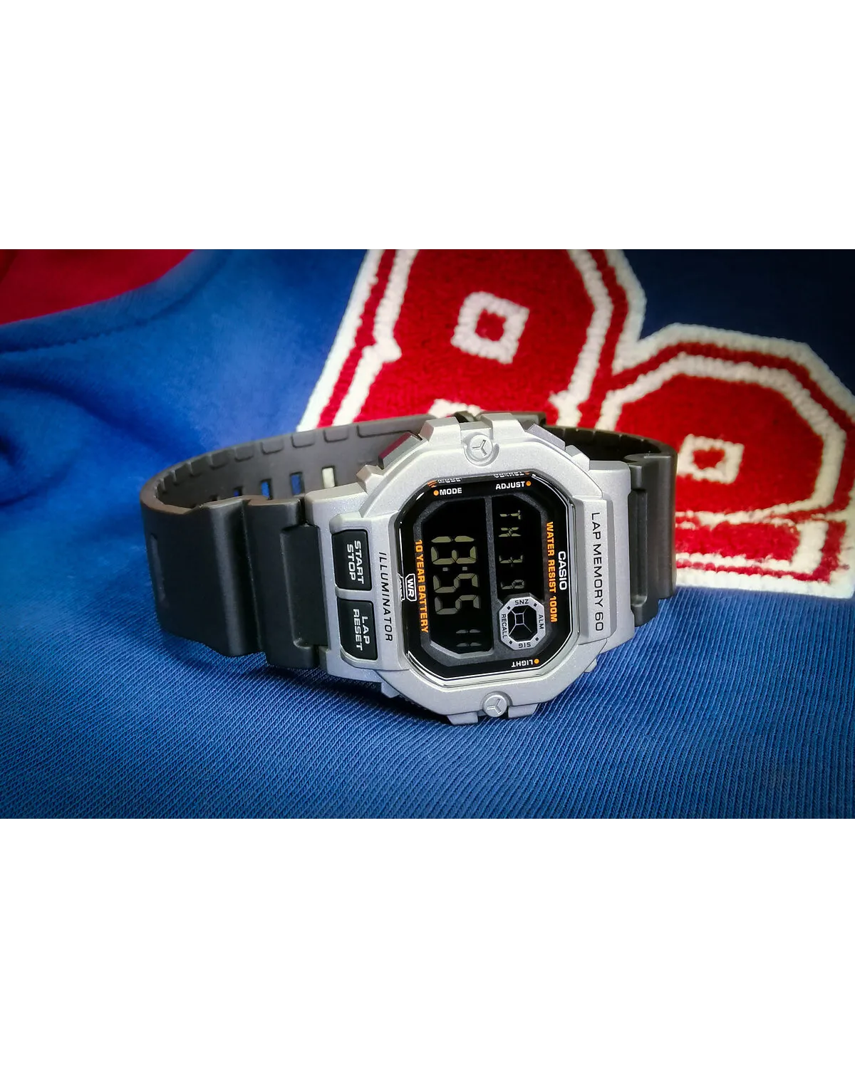 ZEGAREK MĘSKI CASIO Sports WS-1400H-1B + BOX (zd271a) ZEGAREK MĘSKI CASIO Sports WS-1400H-1B + BOX (zd271a)