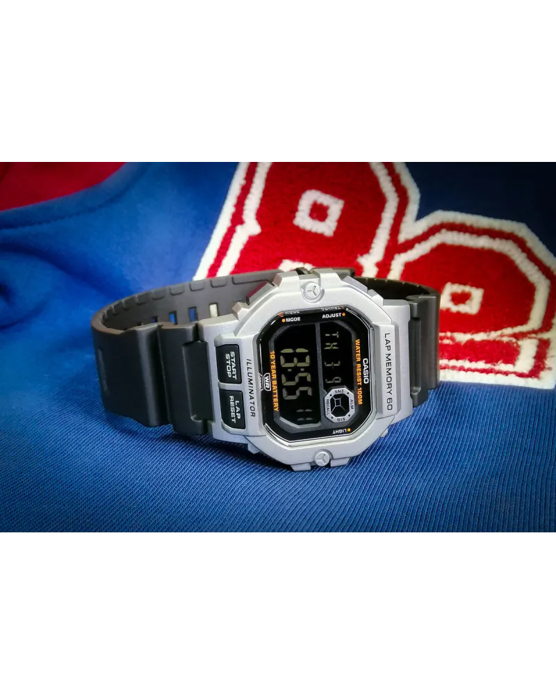 ZEGAREK MĘSKI CASIO Sports WS-1400H-1B + BOX (zd271a) ZEGAREK MĘSKI CASIO Sports WS-1400H-1B + BOX (zd271a)