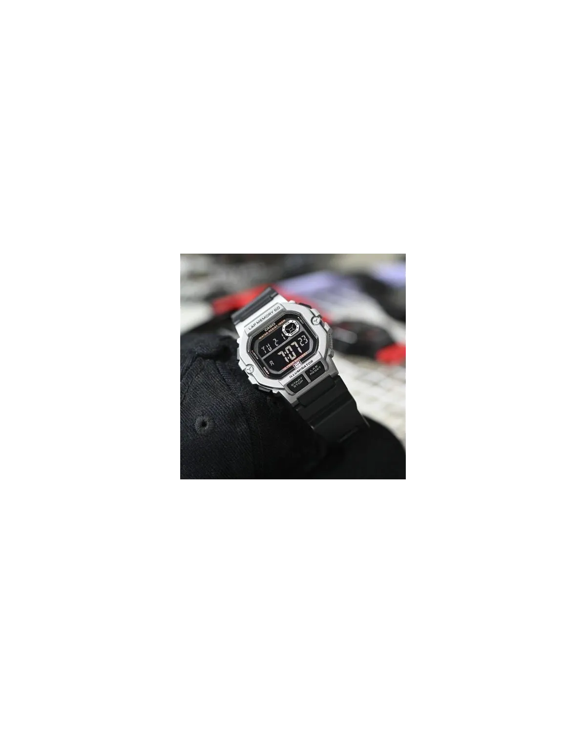 ZEGAREK MĘSKI CASIO Sports WS-1400H-1B + BOX (zd271a) ZEGAREK MĘSKI CASIO Sports WS-1400H-1B + BOX (zd271a)