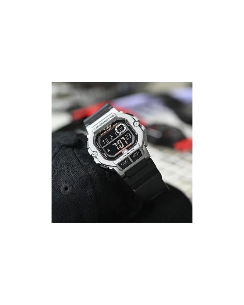 ZEGAREK MĘSKI CASIO Sports WS-1400H-1B + BOX (zd271a) ZEGAREK MĘSKI CASIO Sports WS-1400H-1B + BOX (zd271a)