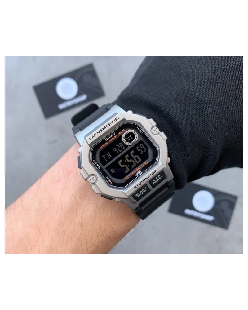 ZEGAREK MĘSKI CASIO Sports WS-1400H-1B + BOX (zd271a) ZEGAREK MĘSKI CASIO Sports WS-1400H-1B + BOX (zd271a)