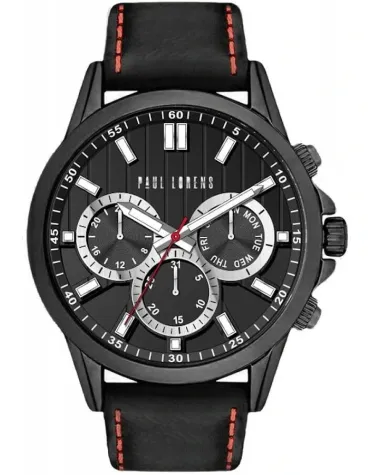 ZEGAREK MĘSKI PAUL LORENS -  PL8071A2-1A3  (zg373a) + BOX