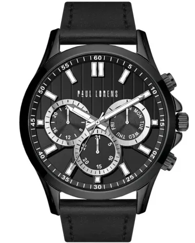 ZEGAREK MĘSKI PAUL LORENS -  PL8071A2-1A5  (zg373b) + BOX