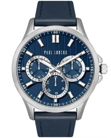 ZEGAREK MĘSKI PAUL LORENS -  PL8071A2-6F1 (zg373d) + BOX