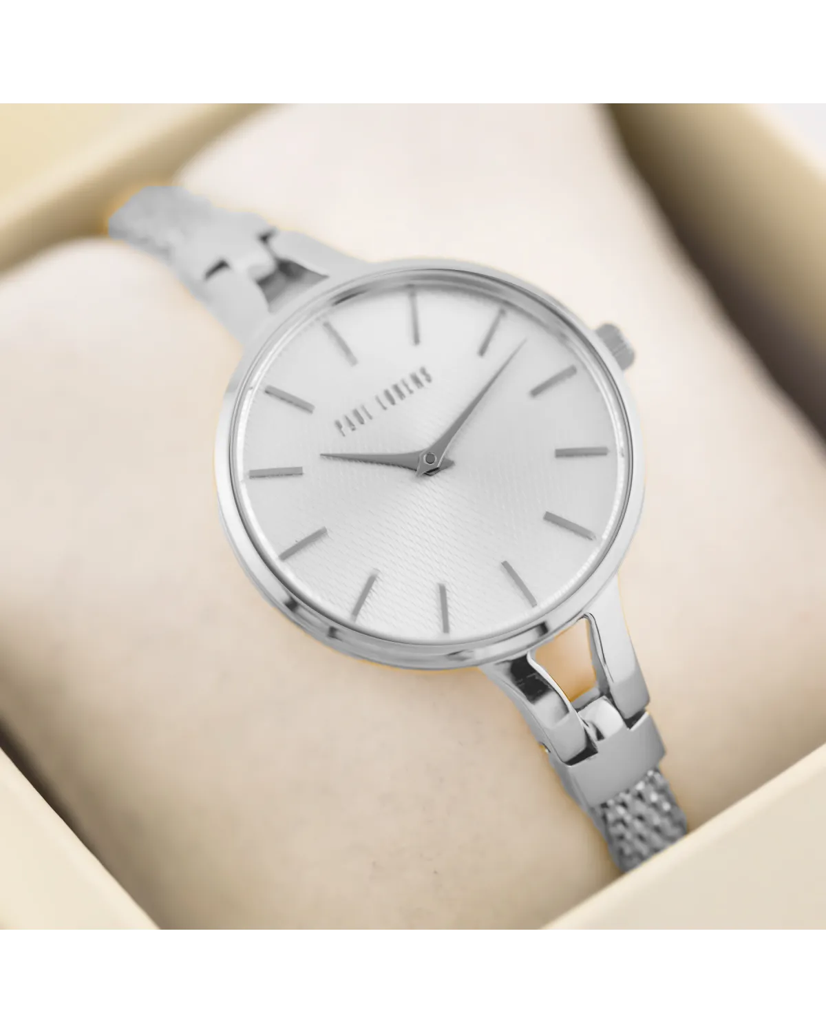 ZEGAREK DAMSKI PAUL LORENS -   PL12878B-3C1  (zg552b) + BOX