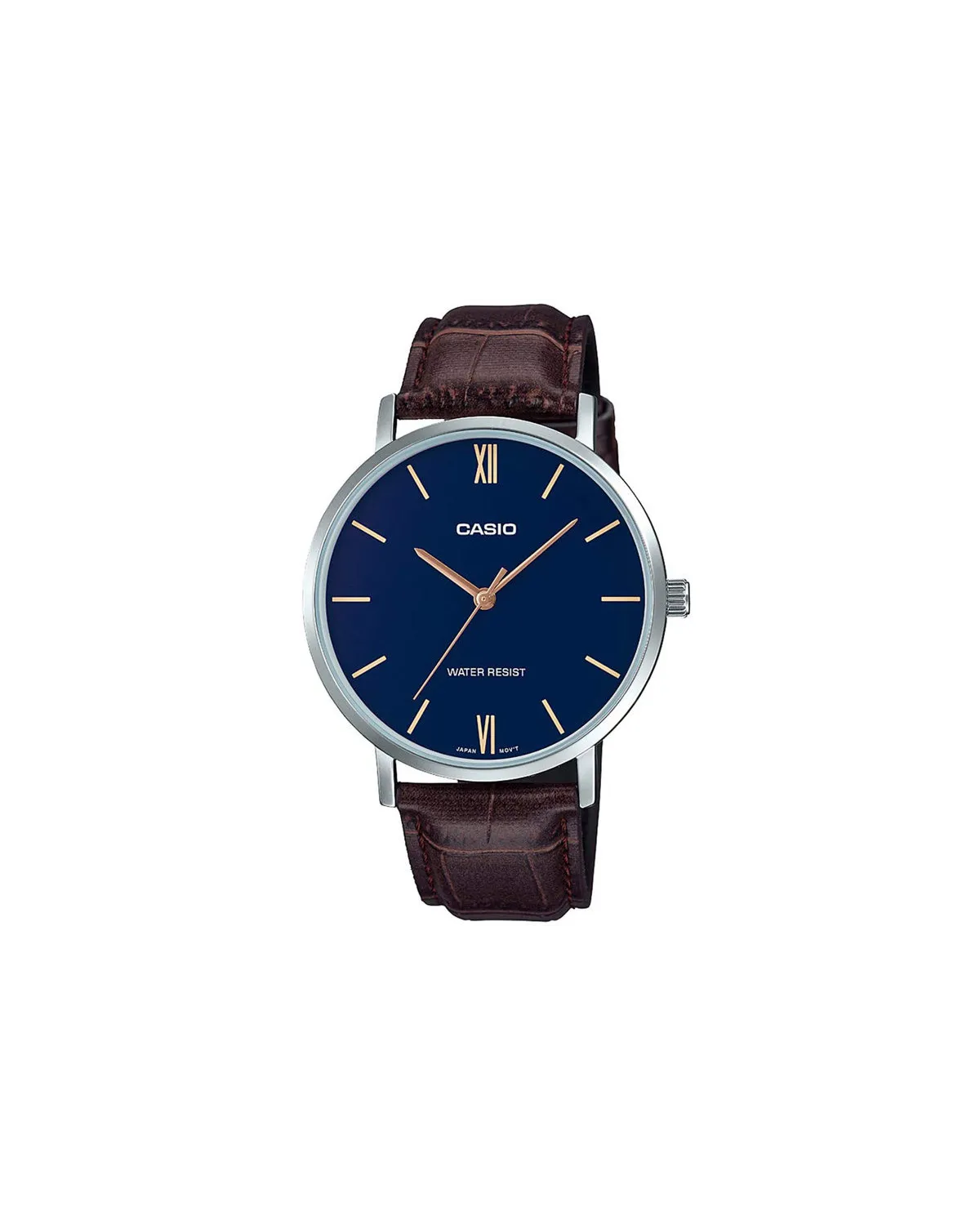 ZEGAREK MĘSKI CASIO MTP-VT01L-2B + BOX