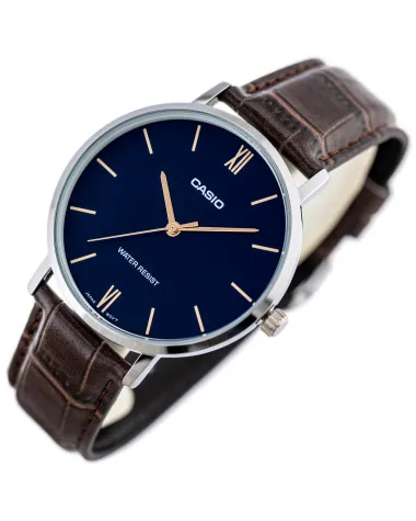 ZEGAREK MĘSKI CASIO MTP-VT01L-2B + BOX