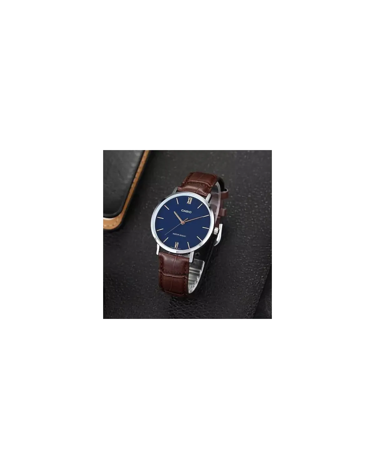 ZEGAREK MĘSKI CASIO MTP-VT01L-2B + BOX