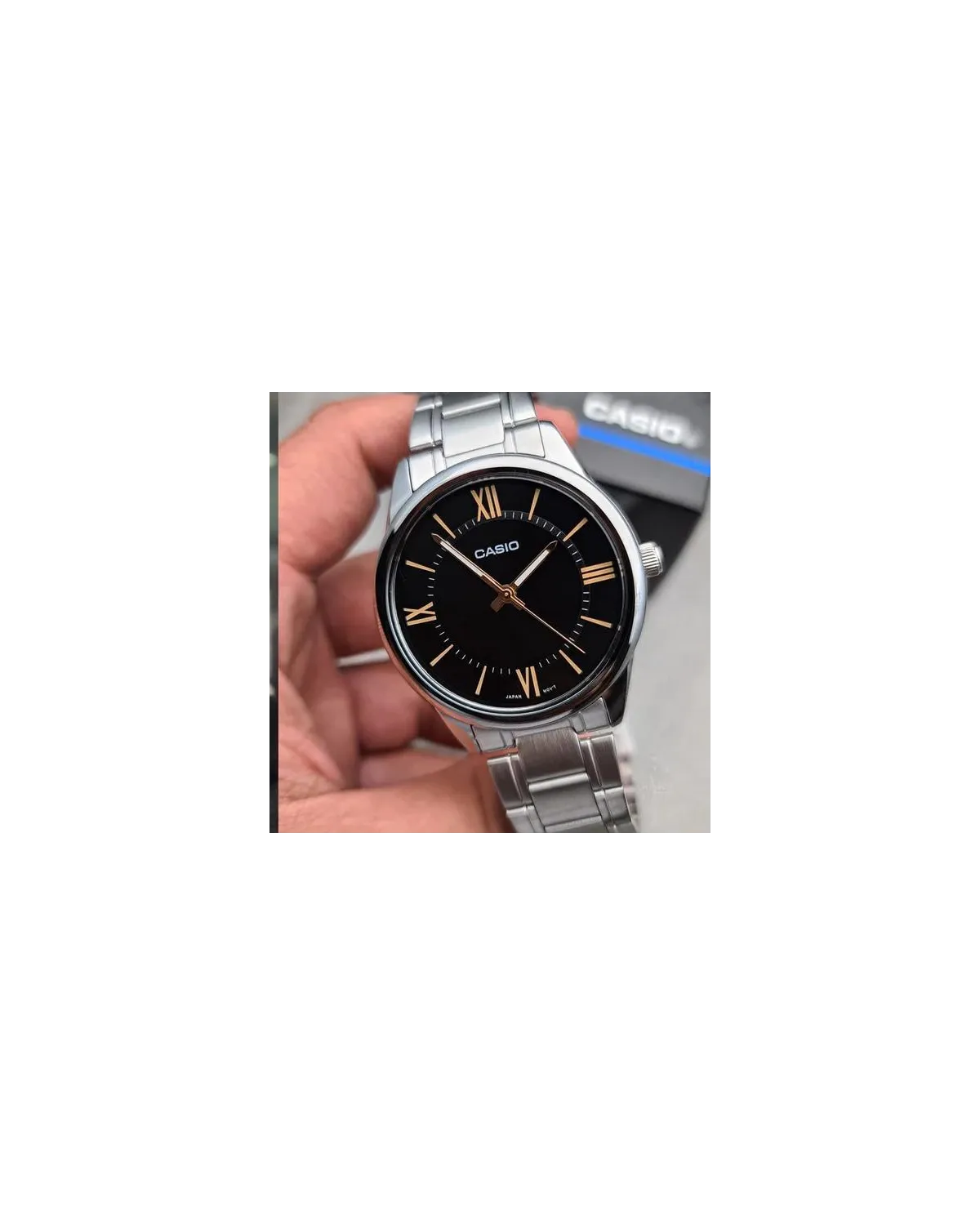 ZEGAREK MĘSKI CASIO MTP-V005D-1B5 + BOX