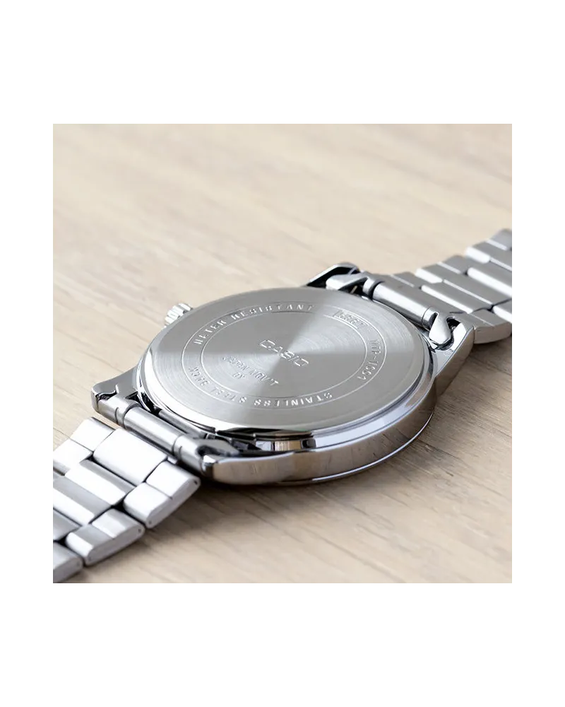 ZEGAREK MĘSKI CASIO MTP-V001D-7BUDF (zd107a) + BOX