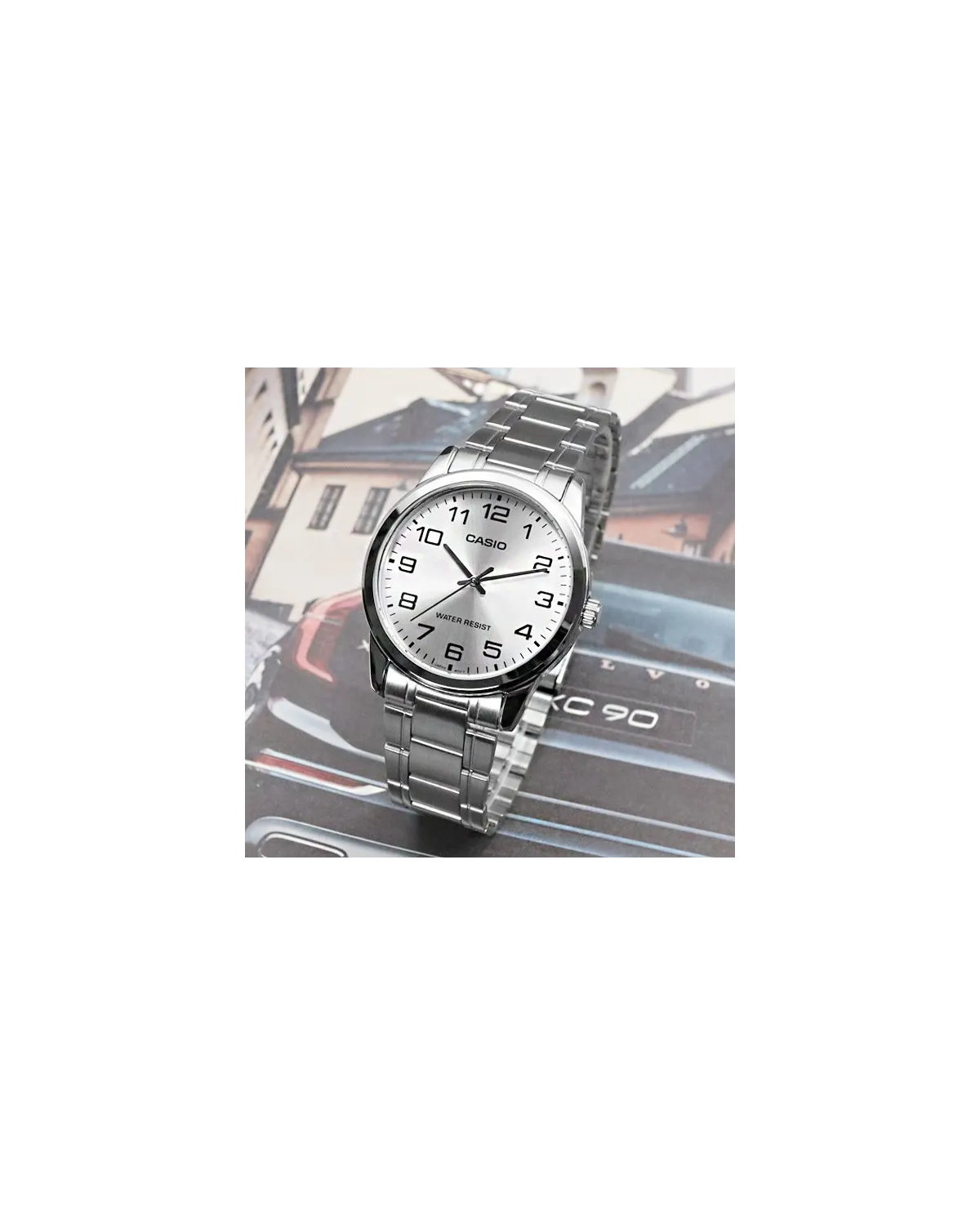 ZEGAREK MĘSKI CASIO MTP-V001D-7BUDF (zd107a) + BOX