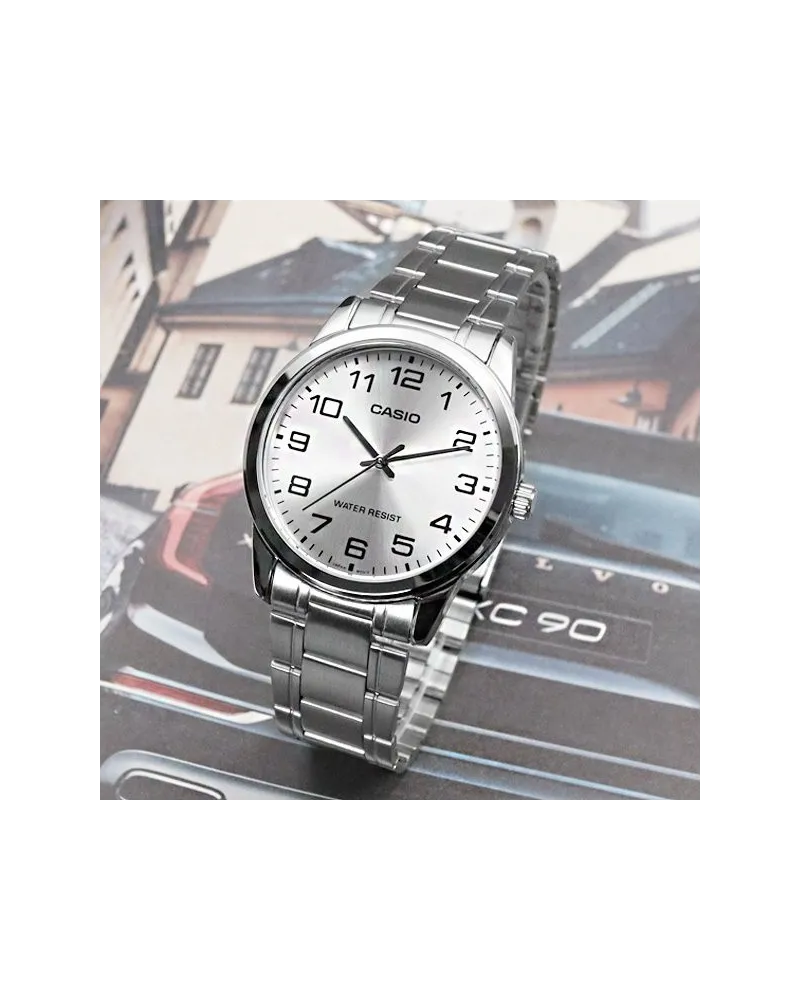 ZEGAREK MĘSKI CASIO MTP-V001D-7BUDF (zd107a) + BOX