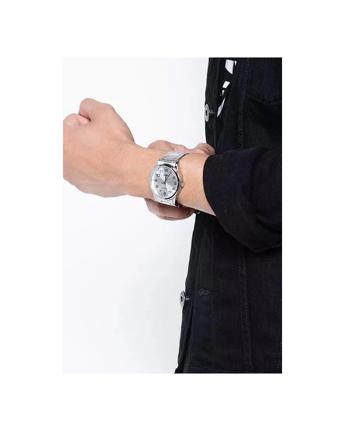 ZEGAREK MĘSKI CASIO MTP-V001D-7BUDF (zd107a) + BOX