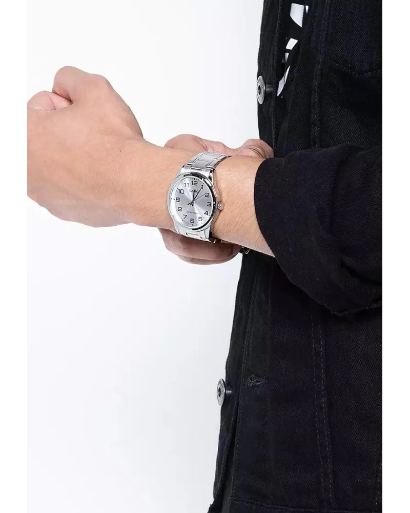 ZEGAREK MĘSKI CASIO MTP-V001D-7BUDF (zd107a) + BOX
