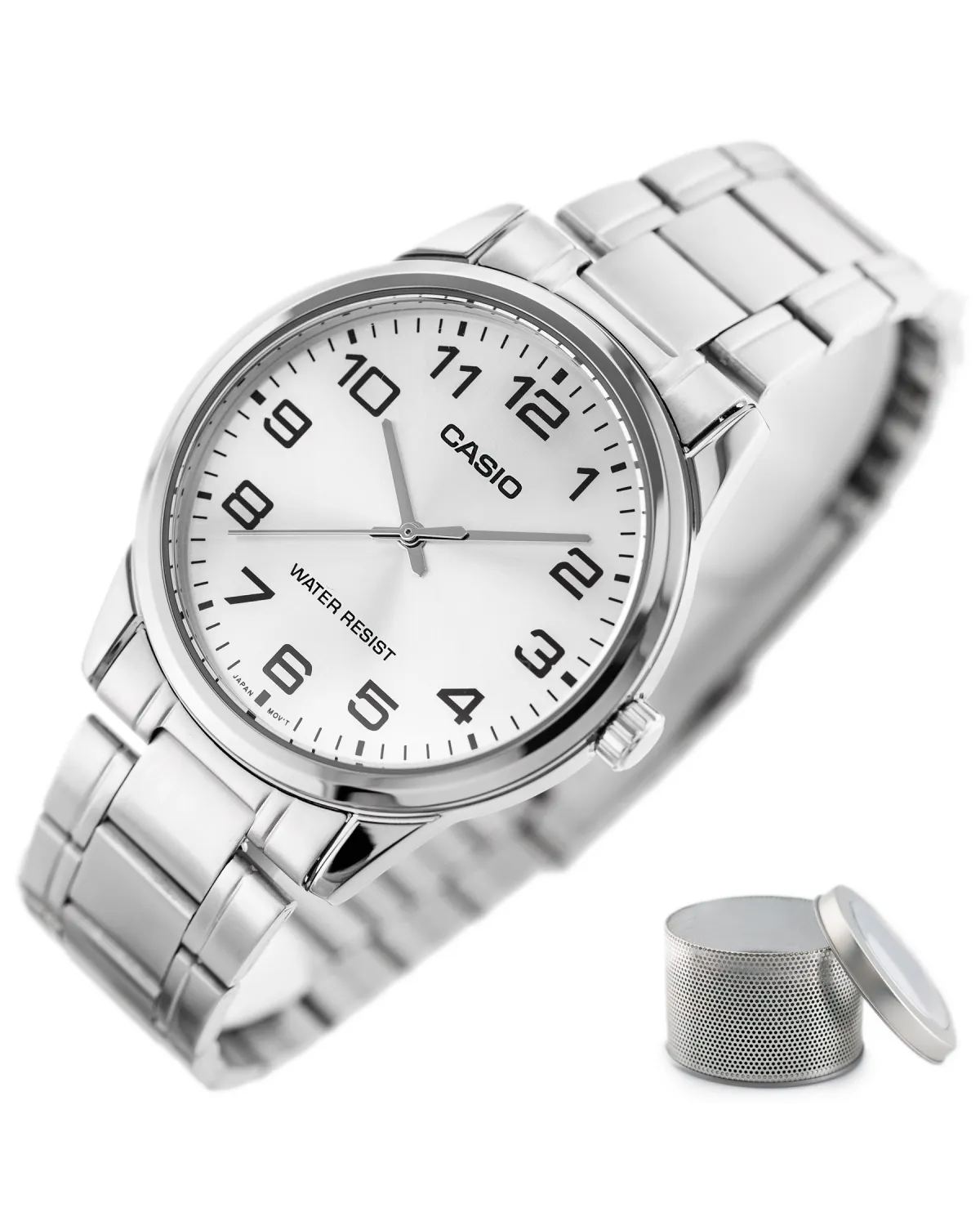 ZEGAREK MĘSKI CASIO MTP-V001D-7BUDF (zd107a) + BOX