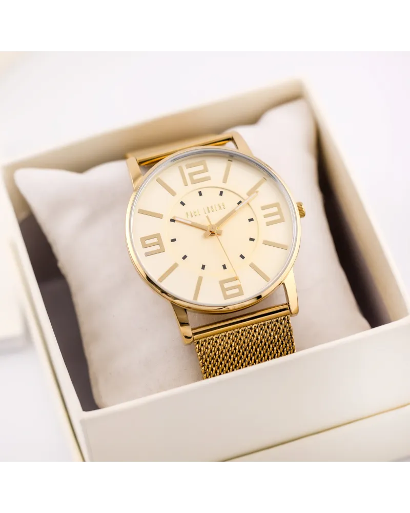ZEGAREK DAMSKI PAUL LORENS -   PL1874B2-4D1 (zg556d) + BOX