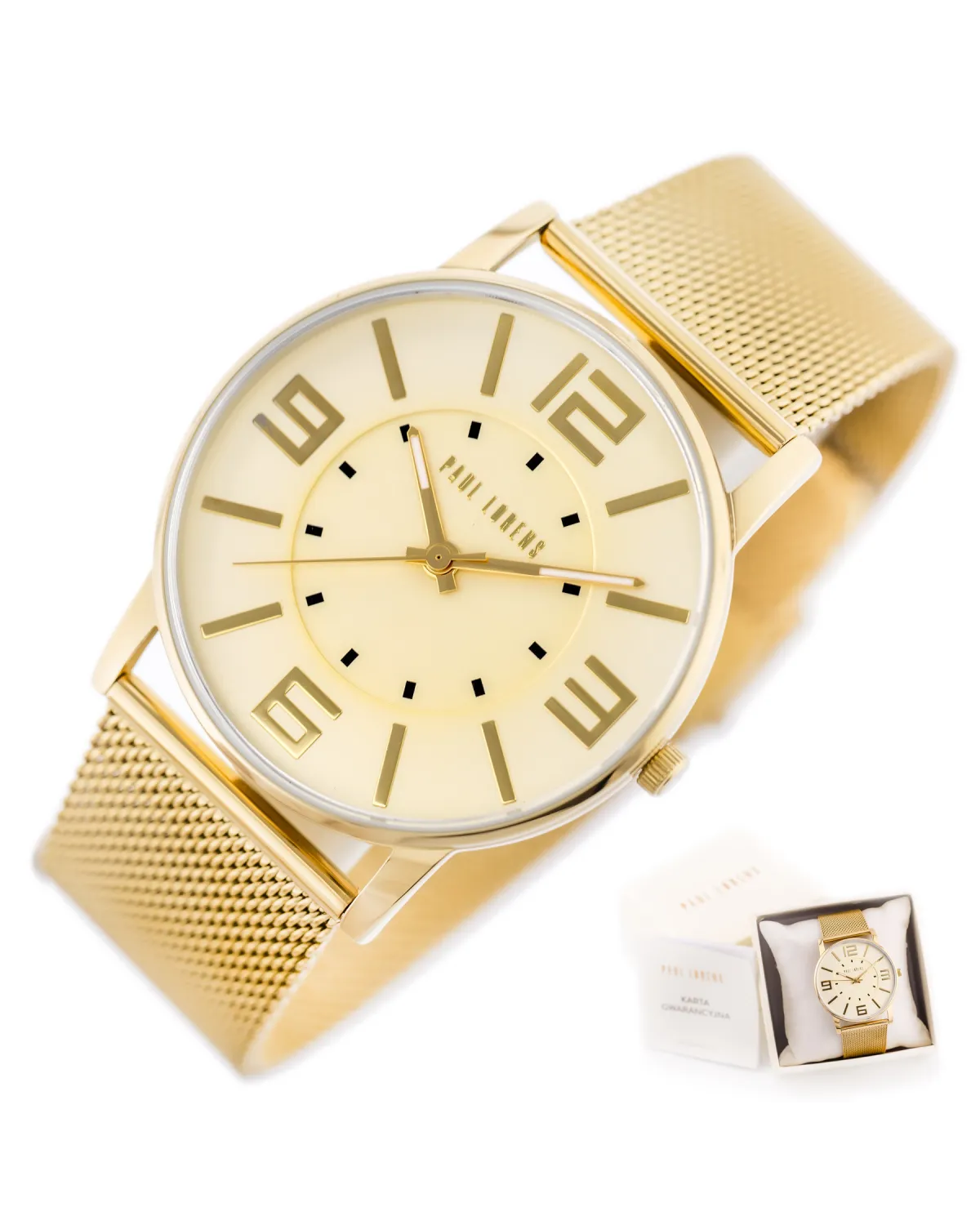 ZEGAREK DAMSKI PAUL LORENS -   PL1874B2-4D1 (zg556d) + BOX