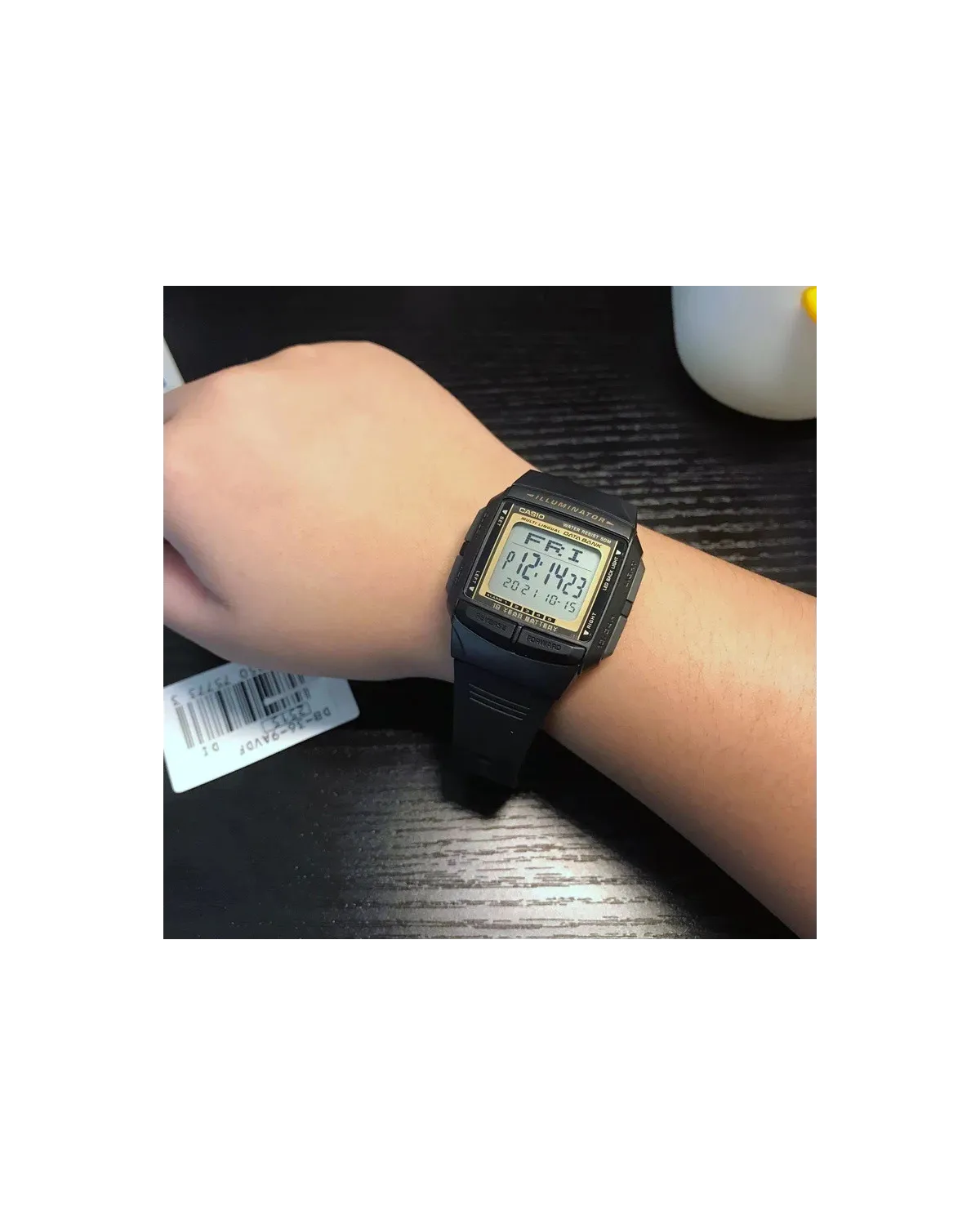 ZEGAREK MĘSKI CASIO  DB-36-9AVDF + BOX