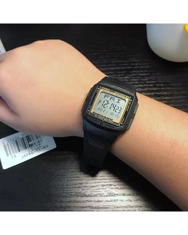 ZEGAREK MĘSKI CASIO  DB-36-9AVDF + BOX