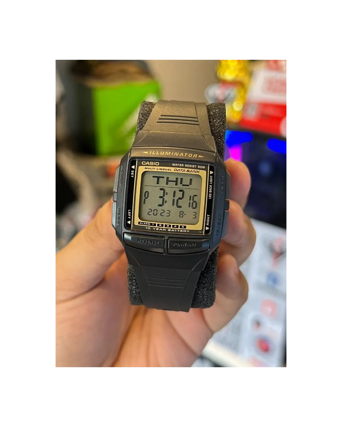ZEGAREK MĘSKI CASIO  DB-36-9AVDF + BOX