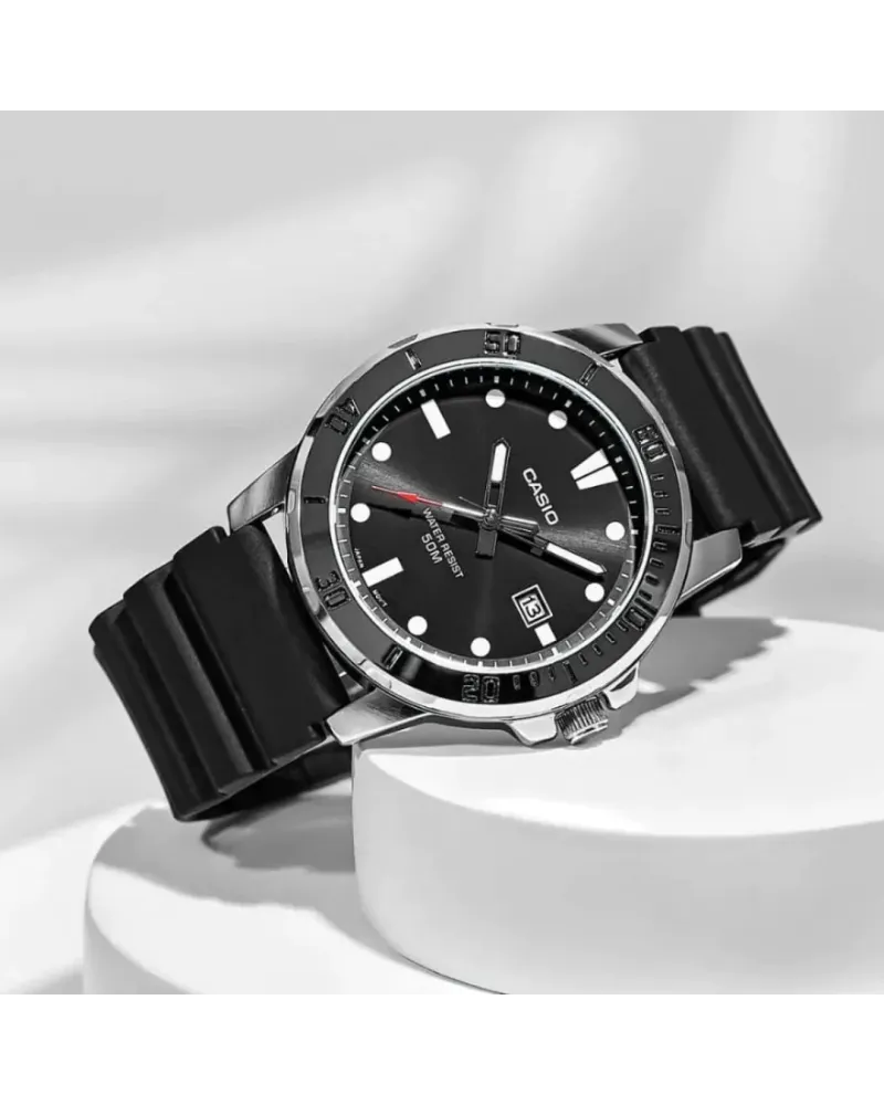 ZEGAREK MĘSKI CASIO MTP-VD01-1E (zd169g) + BOX ZEGAREK MĘSKI CASIO MTP-VD01-1E (zd169g) + BOX