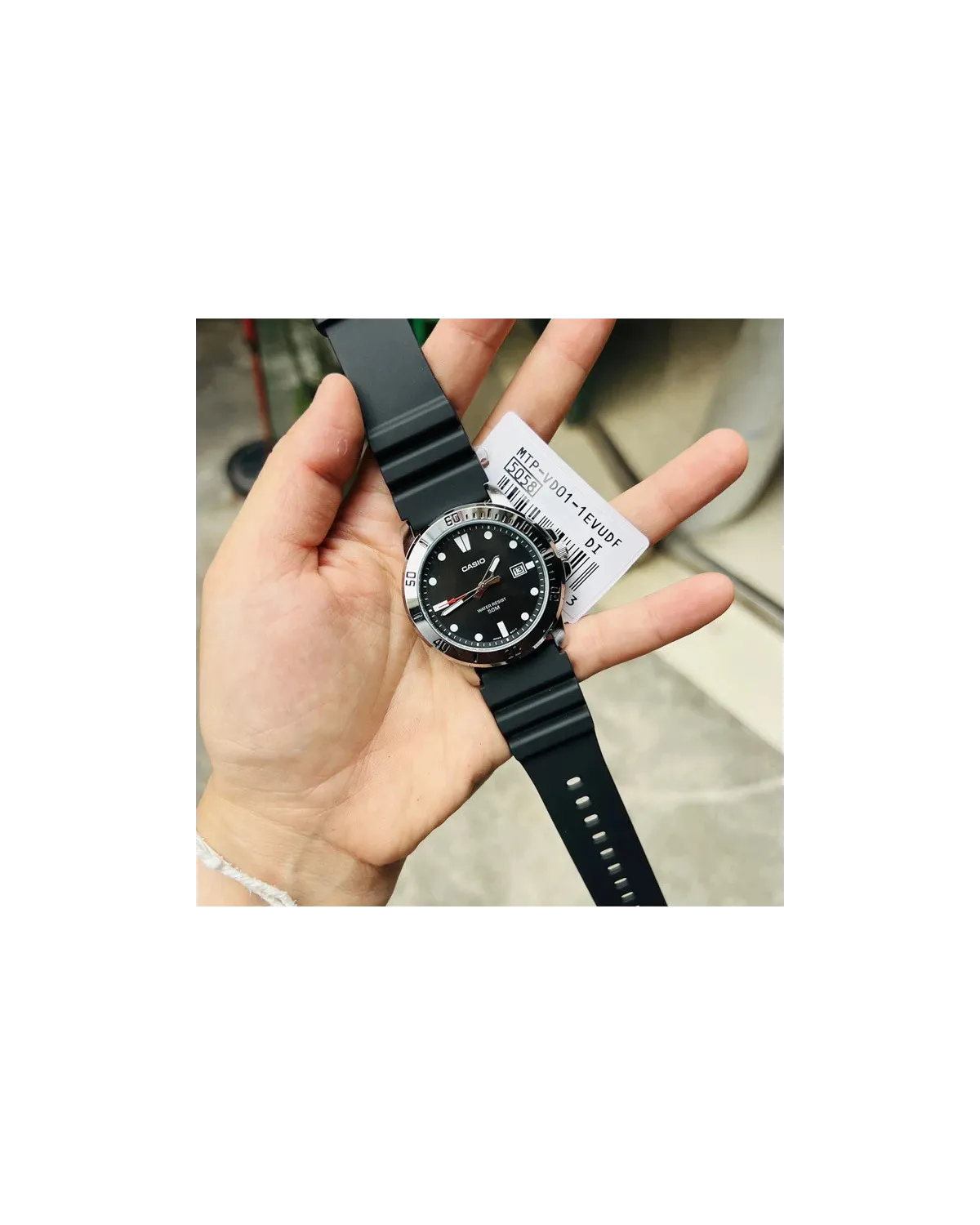 ZEGAREK MĘSKI CASIO MTP-VD01-1E (zd169g) + BOX ZEGAREK MĘSKI CASIO MTP-VD01-1E (zd169g) + BOX