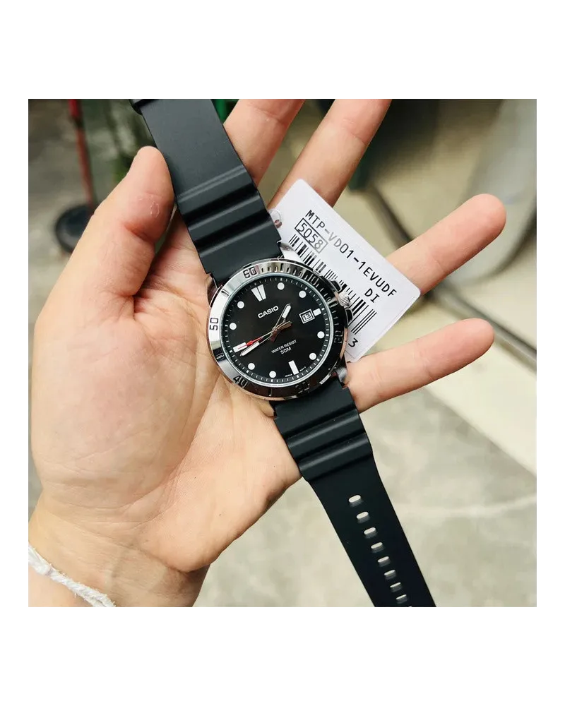 ZEGAREK MĘSKI CASIO MTP-VD01-1E (zd169g) + BOX ZEGAREK MĘSKI CASIO MTP-VD01-1E (zd169g) + BOX