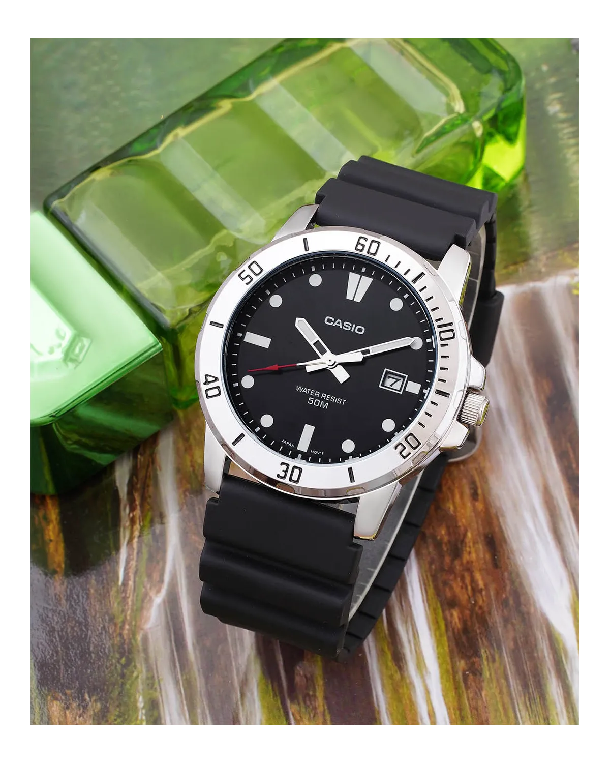 ZEGAREK MĘSKI CASIO MTP-VD01-1E (zd169g) + BOX ZEGAREK MĘSKI CASIO MTP-VD01-1E (zd169g) + BOX
