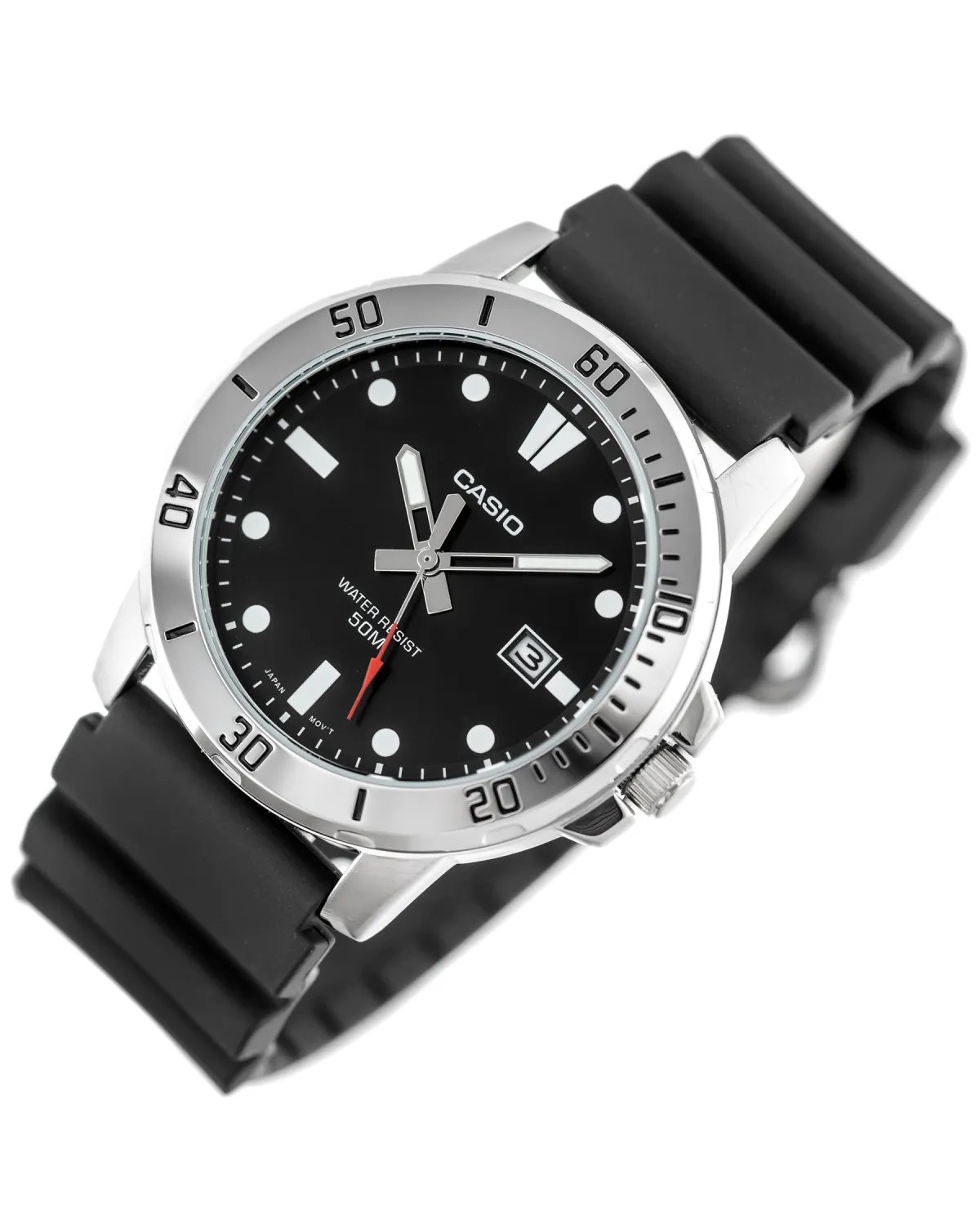 ZEGAREK MĘSKI CASIO MTP-VD01-1E (zd169g) + BOX ZEGAREK MĘSKI CASIO MTP-VD01-1E (zd169g) + BOX