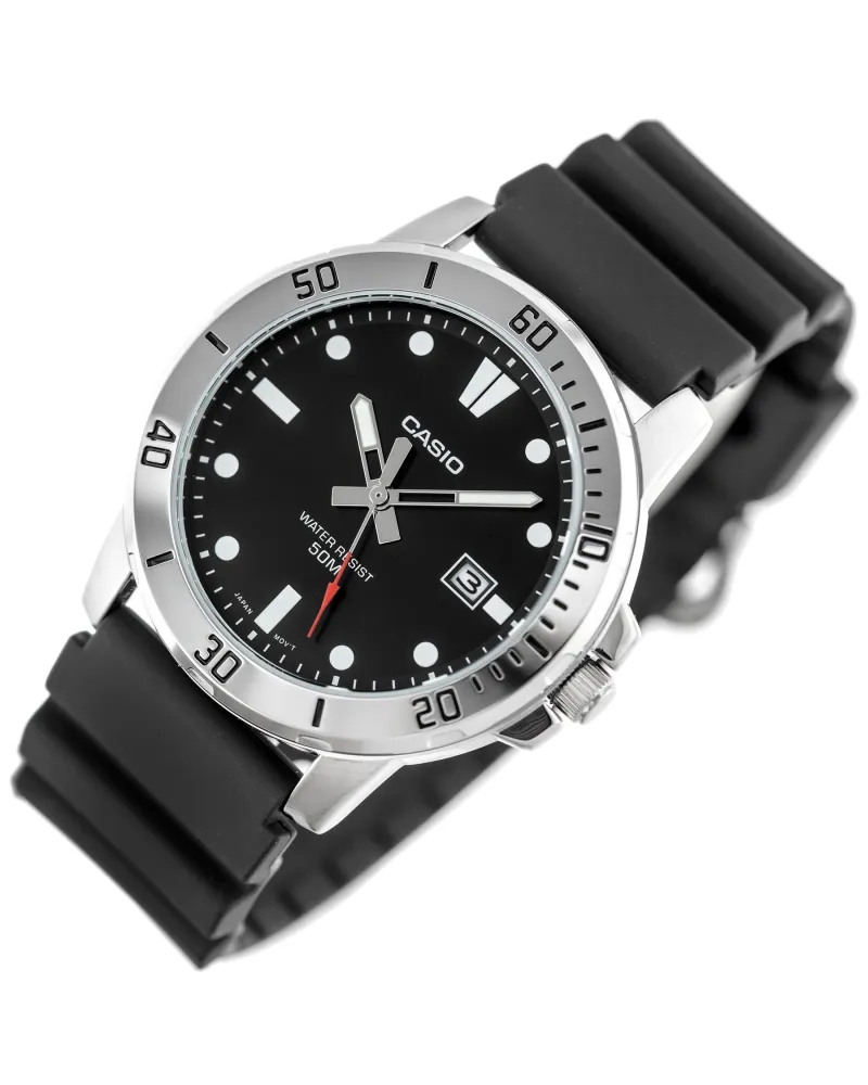ZEGAREK MĘSKI CASIO MTP-VD01-1E (zd169g) + BOX ZEGAREK MĘSKI CASIO MTP-VD01-1E (zd169g) + BOX