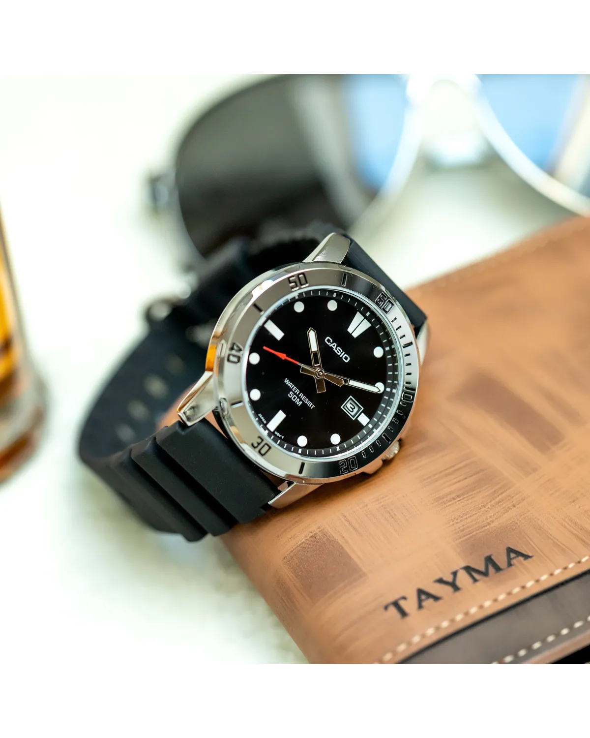 ZEGAREK MĘSKI CASIO MTP-VD01-1E (zd169g) + BOX ZEGAREK MĘSKI CASIO MTP-VD01-1E (zd169g) + BOX