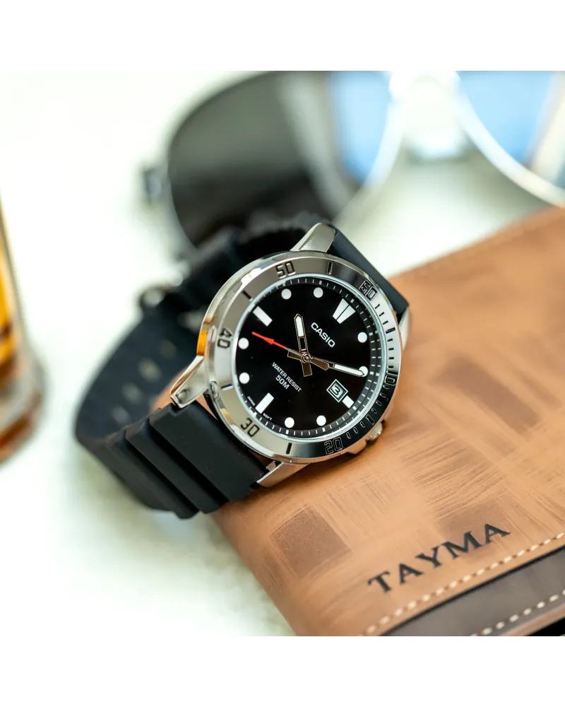 ZEGAREK MĘSKI CASIO MTP-VD01-1E (zd169g) + BOX ZEGAREK MĘSKI CASIO MTP-VD01-1E (zd169g) + BOX