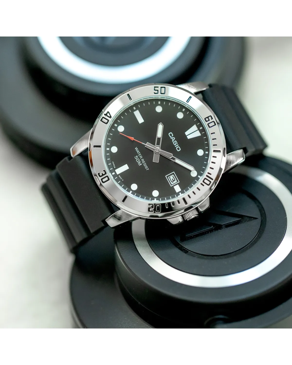 ZEGAREK MĘSKI CASIO MTP-VD01-1E (zd169g) + BOX ZEGAREK MĘSKI CASIO MTP-VD01-1E (zd169g) + BOX