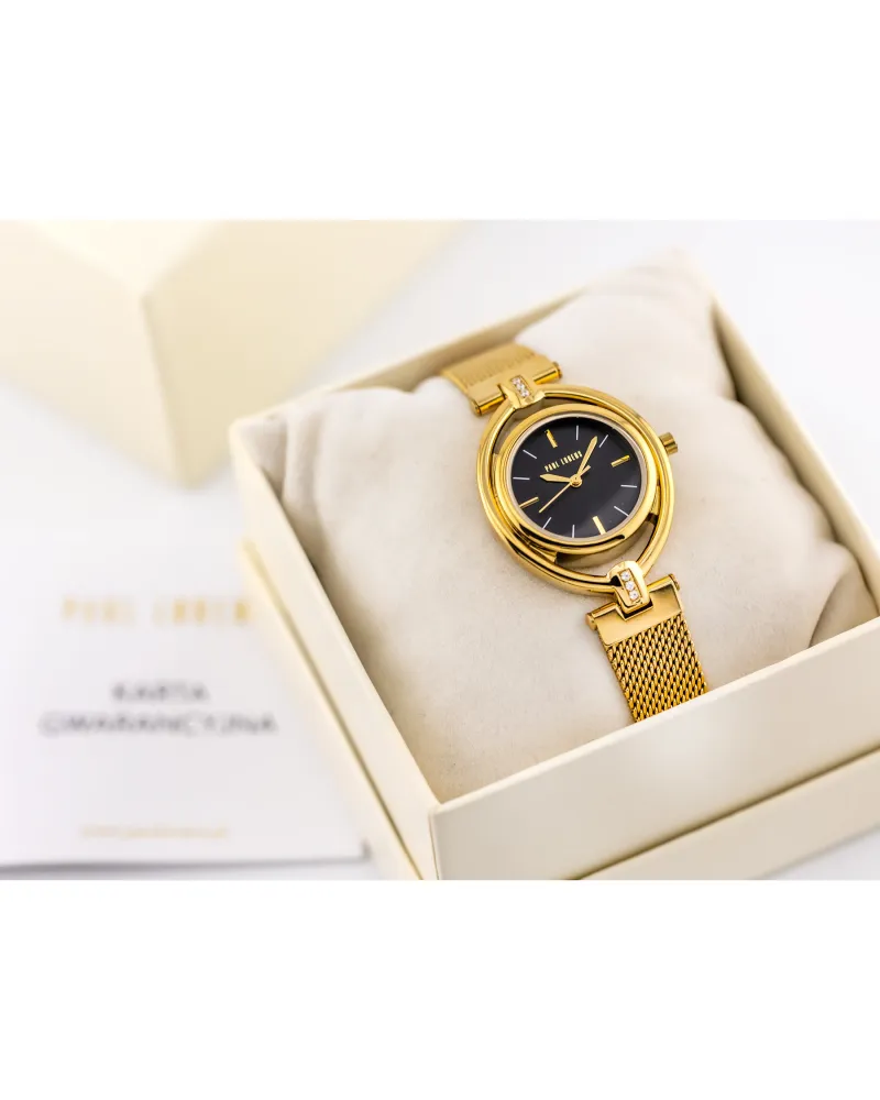 ZEGAREK DAMSKI PAUL LORENS -  PL13628B-1D1  (zg555a) + BOX