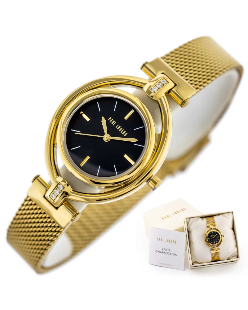 ZEGAREK DAMSKI PAUL LORENS -  PL13628B-1D1  (zg555a) + BOX