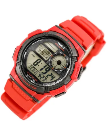 ZEGAREK MĘSKI CASIO AE-1000W 4AV (zd073c) - WORLD TIME + BOX