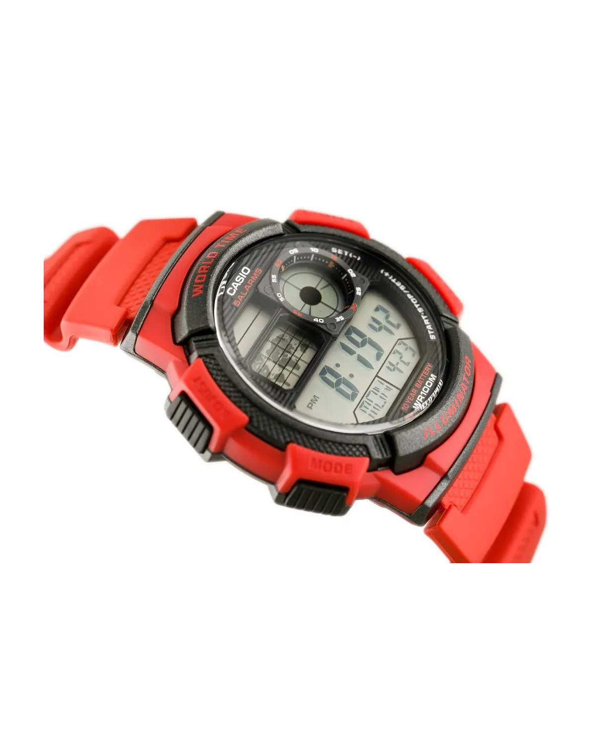 ZEGAREK MĘSKI CASIO AE-1000W 4AV (zd073c) - WORLD TIME + BOX