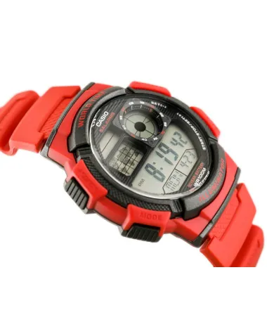 ZEGAREK MĘSKI CASIO AE-1000W 4AV (zd073c) - WORLD TIME + BOX