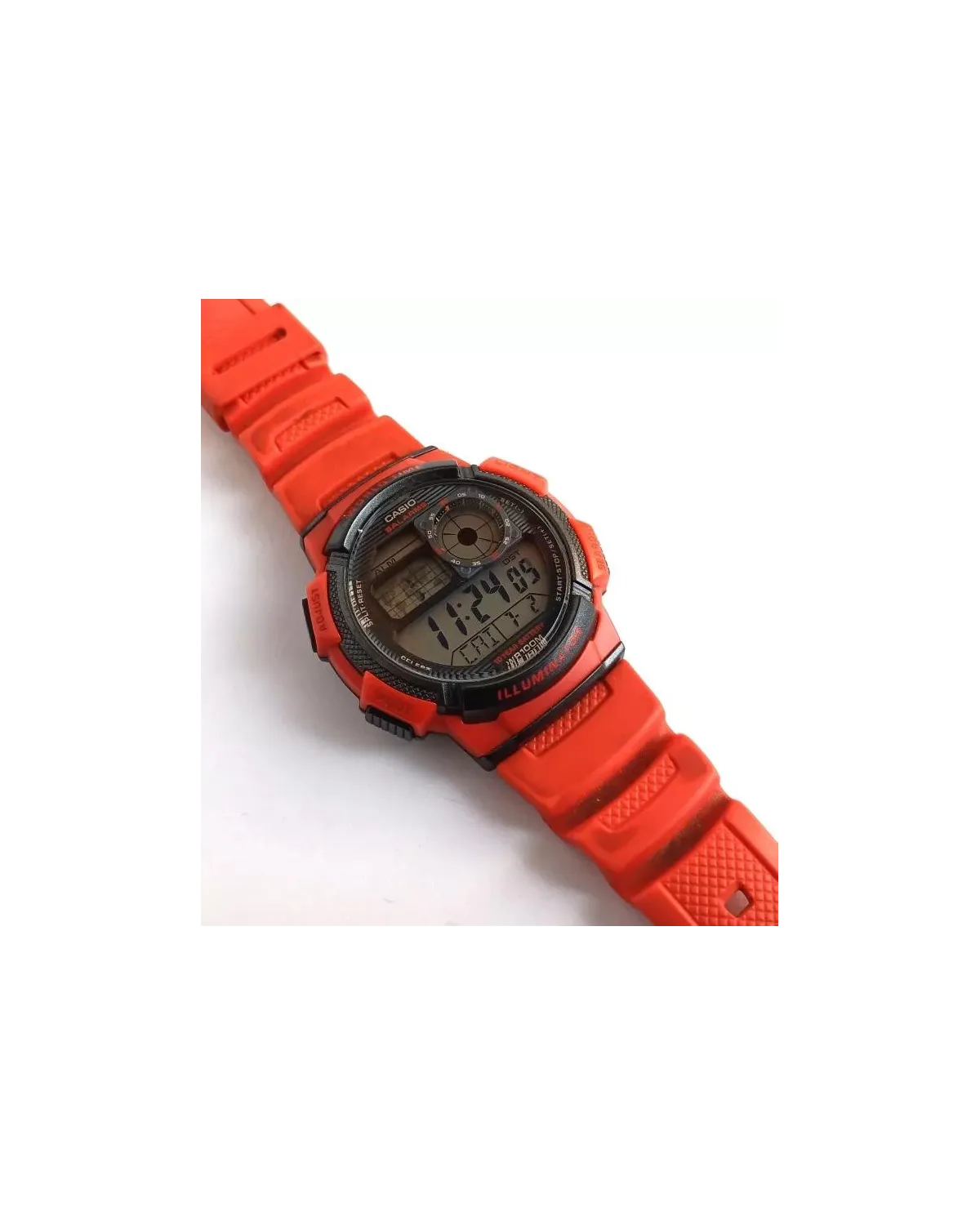 ZEGAREK MĘSKI CASIO AE-1000W 4AV (zd073c) - WORLD TIME + BOX