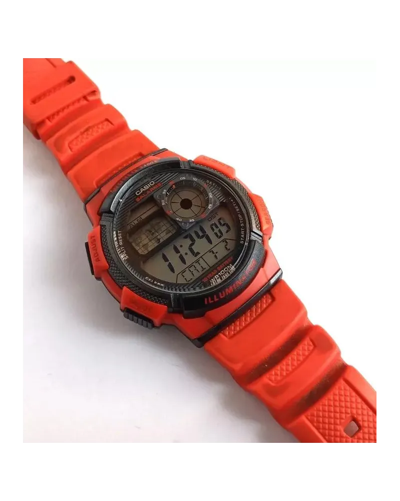 ZEGAREK MĘSKI CASIO AE-1000W 4AV (zd073c) - WORLD TIME + BOX