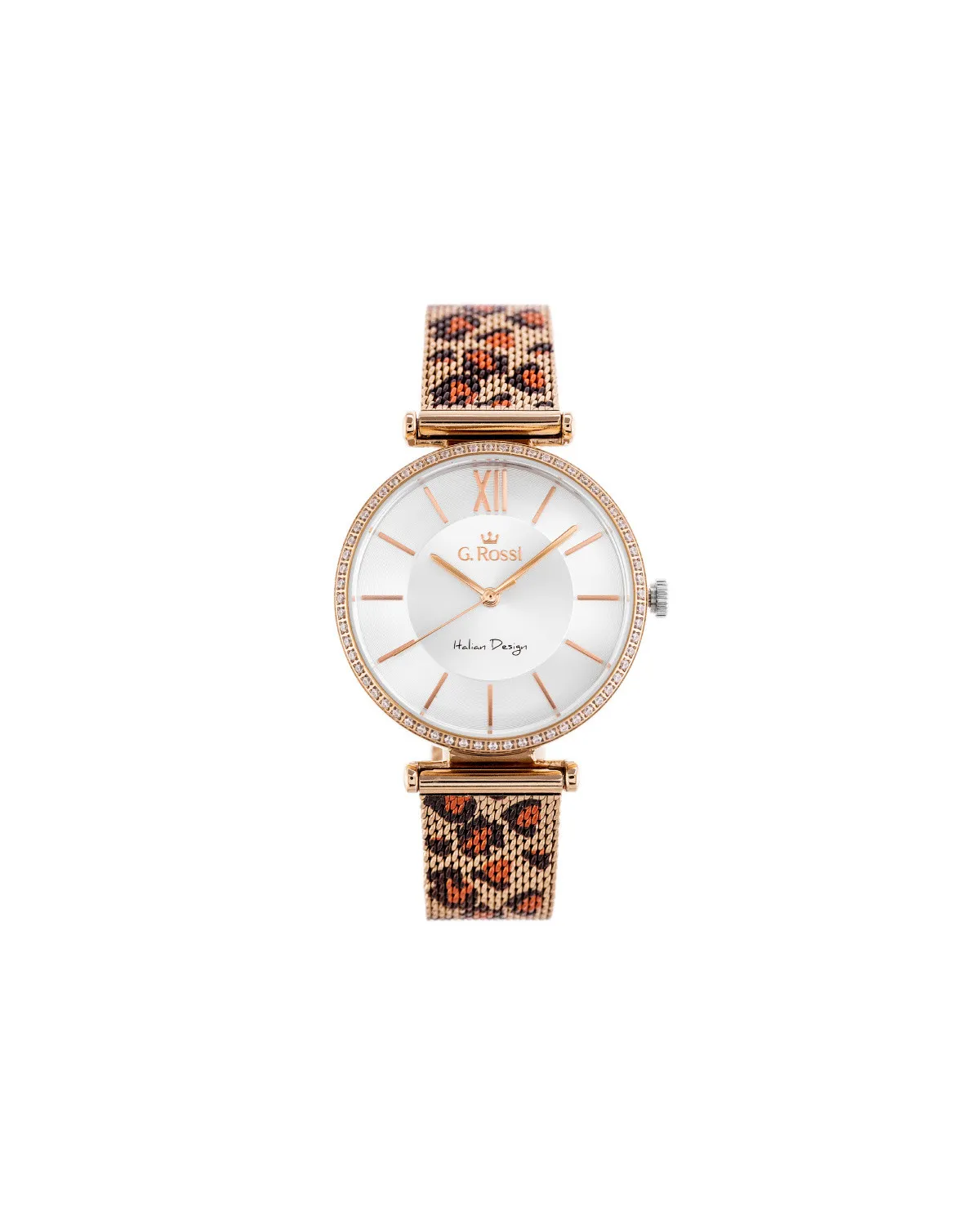 ZEGAREK G. ROSSI - G.R12964B-3D3 (zg878d) + BOX
