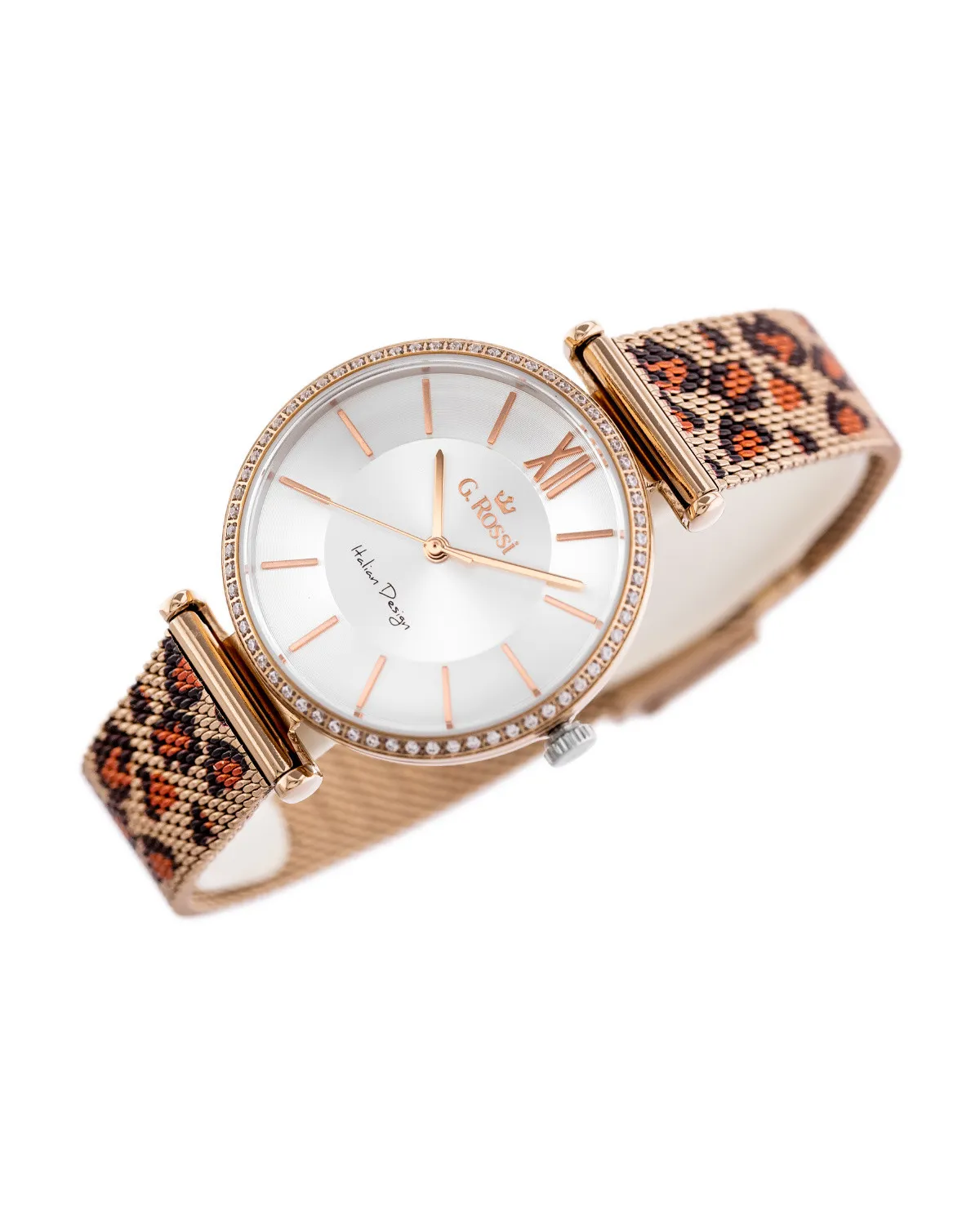 ZEGAREK G. ROSSI - G.R12964B-3D3 (zg878d) + BOX