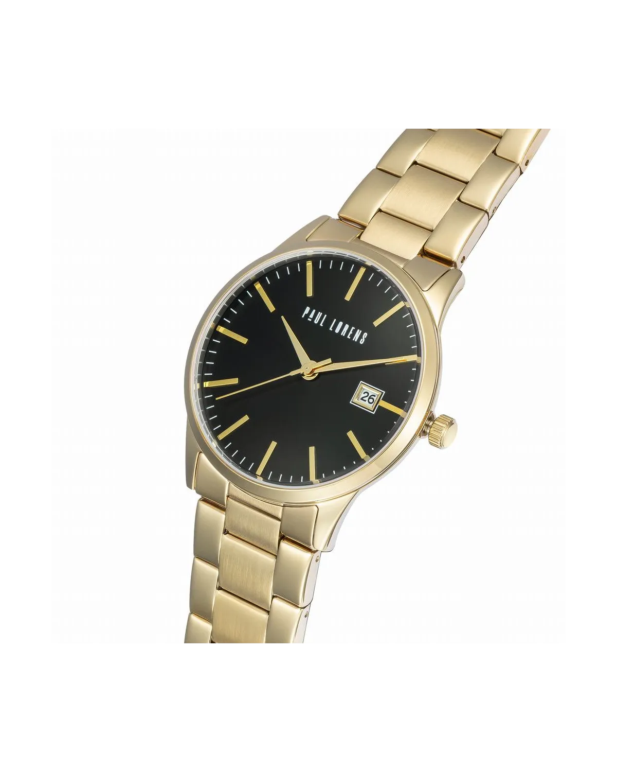 ZEGAREK MĘSKI PAUL LORENS - PL14573B-1D1 (zg367b) + BOX
