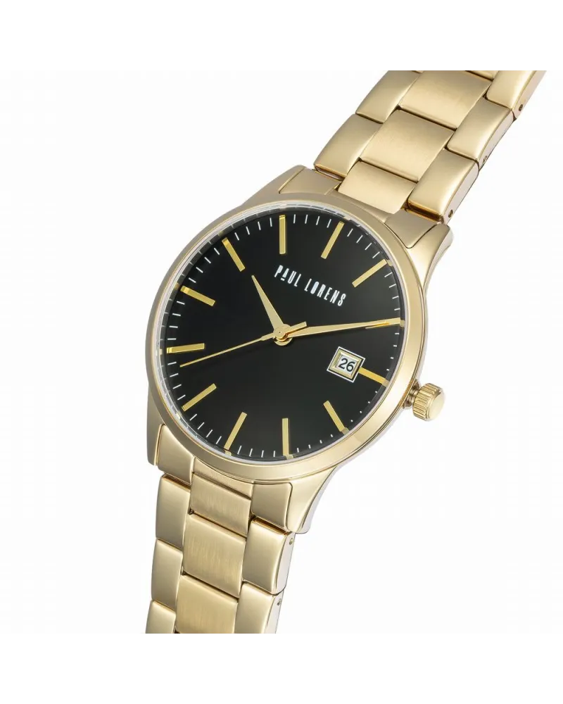 ZEGAREK MĘSKI PAUL LORENS - PL14573B-1D1 (zg367b) + BOX